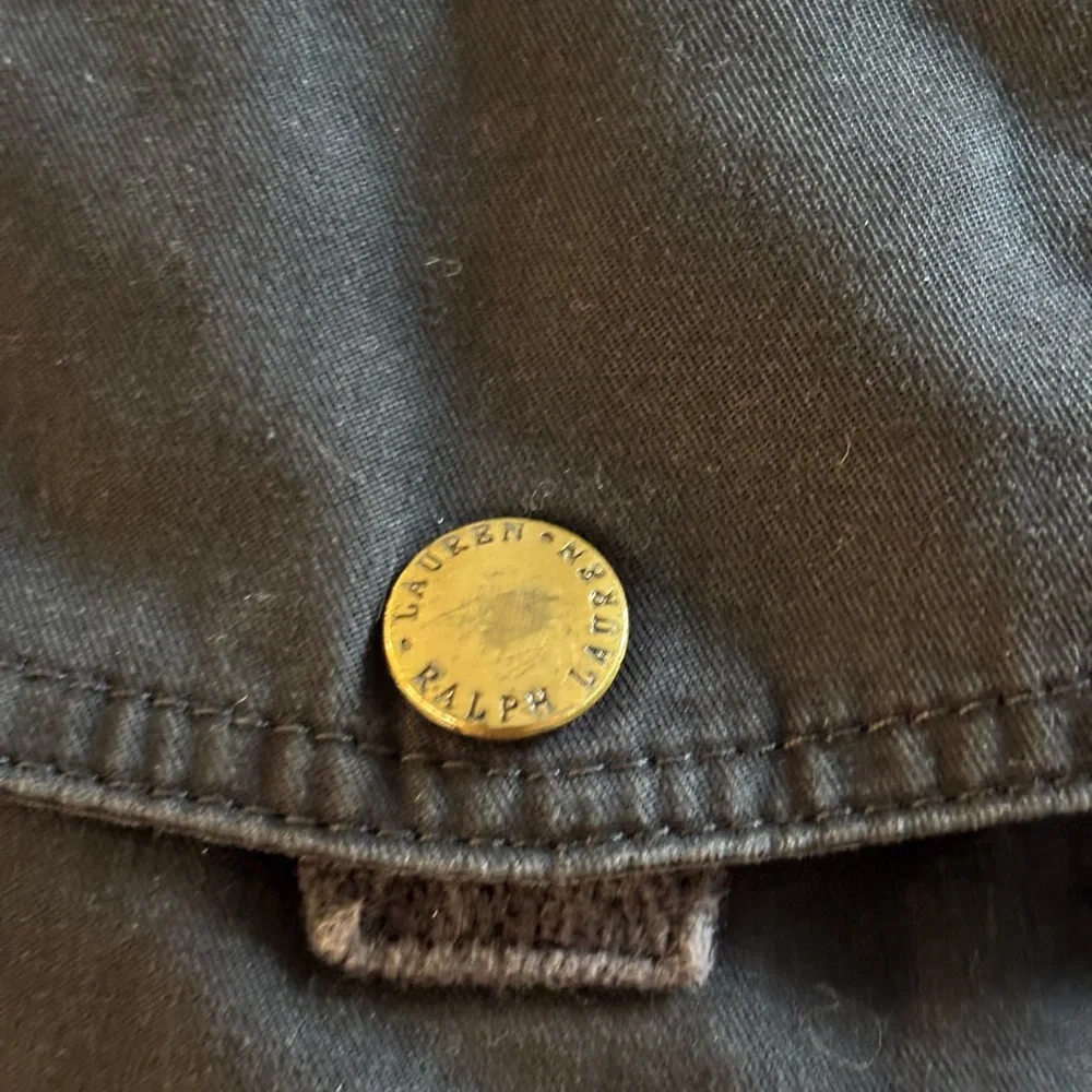 Ralph Lauren Women Black Cargo Shorts - Picture 5 of 12